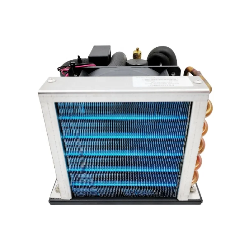 CAN Communication Mode Mini Smallest Chiller Unit 72v  400w 500w for Small Electrical  Vehicle  Battery Cooling