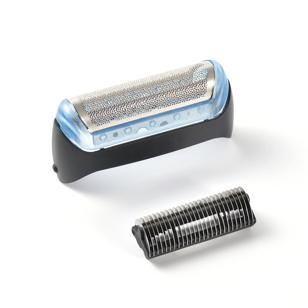 Replacement Shaver Foil and Blade for BRAUN 10B 20B 1000 Series