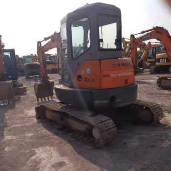 Ready To Work Used 5 Ton Hitachi 50 ZX50 ZX50U ZX50UR Mini Excavator For Sale In China BEIJING