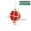 Pomegranate hanging