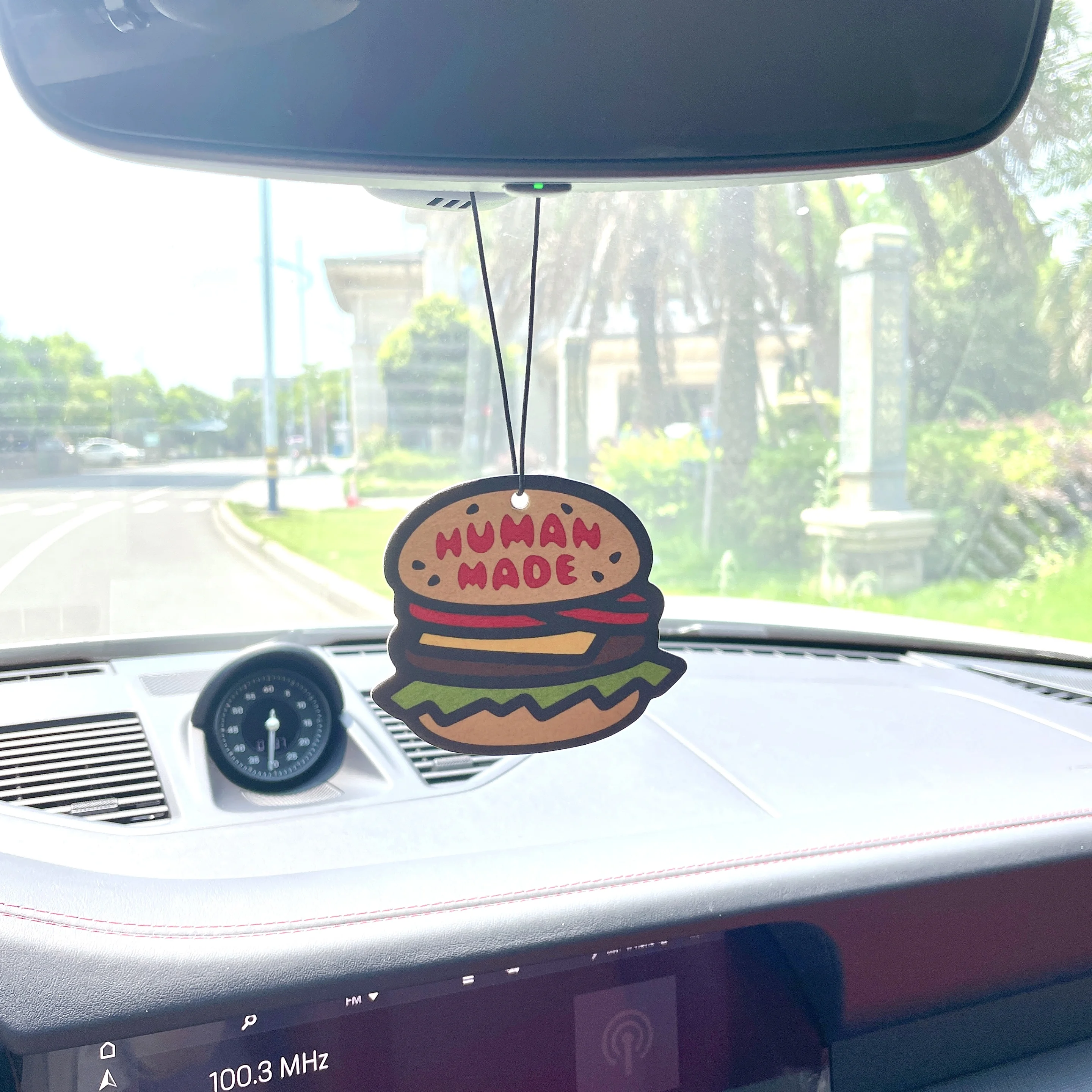 Custom High Quality Logo Cute Paper Card Clean The Smell Car Air