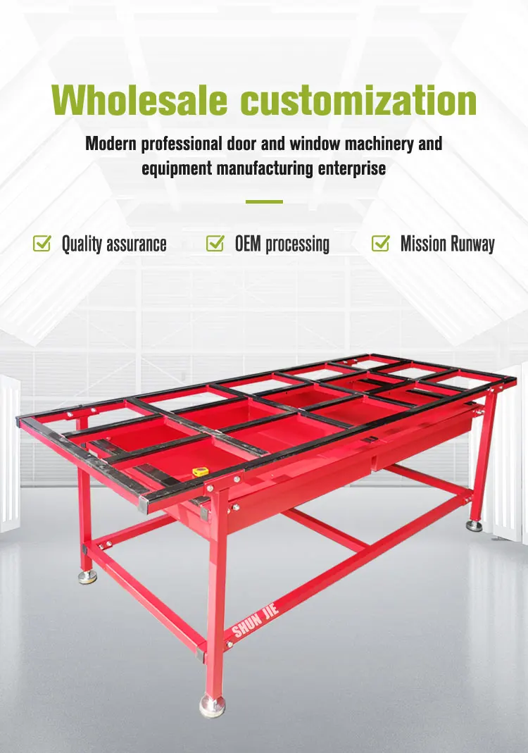 Cheap Adjustable Aluminium Profile Workbench Multipurpose Door and ...