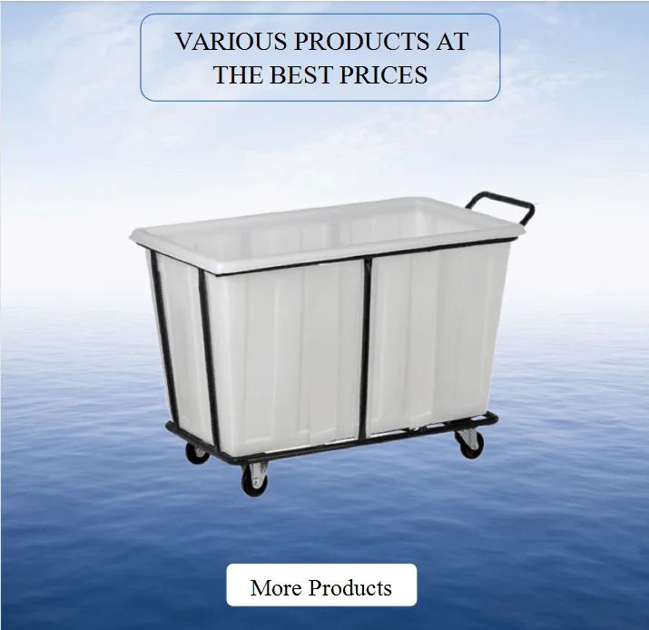 Laundry Trolley for Hotel and Laundry Shop supplier