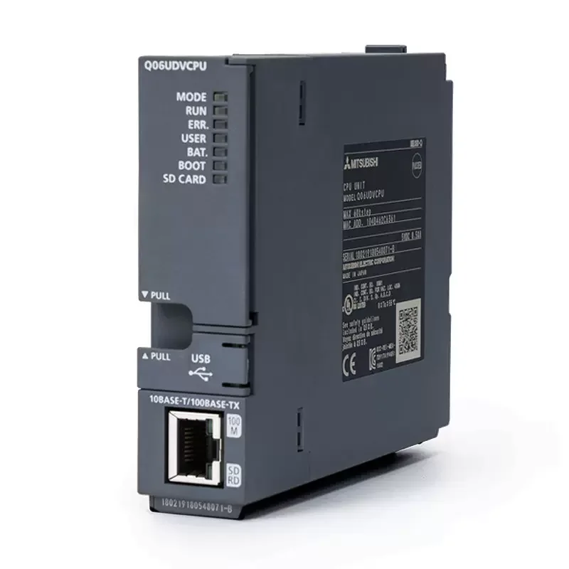 MELSEC-QCPU、QモーションCPU ミニDIN6Pポート ケーブル MITSUBISHI