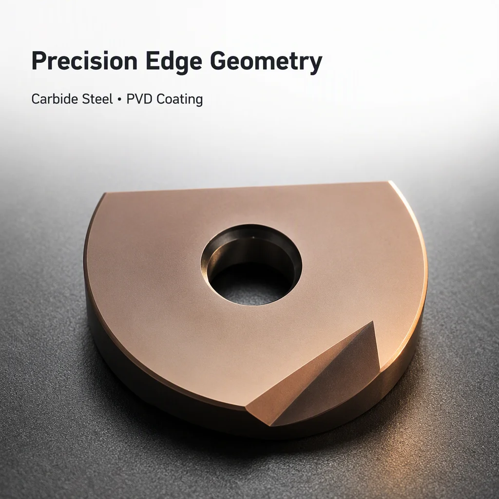 Wear-Resistant CNC Carbide Corner Rounding Milling Insert RNM100 RNM200 RNM300 R0-R20 for Steel Stainless Steel Fit BNML-C12-6R