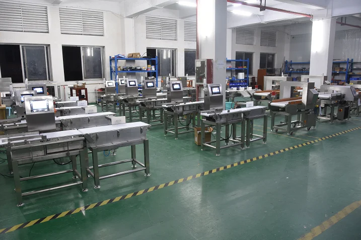 High Accuracy Food Package Automatic Fix Capsule Check Weigher Weighing Check Machine with Conveyor and Vibrating Plate