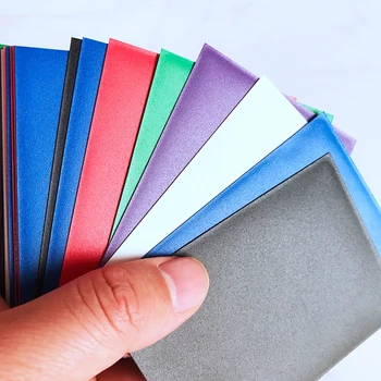 New 50Ct Protective Sleeves Size For 66Mm X 91Mm Good Strength Multicolor Custom Premium Mtg Matte Card Sleeve