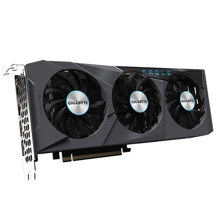 GIGABYTE AMD Radeon RX 6600 XT EAGLE 8G Gaming Graphics Card with 8GB GDDR6 128bit Memory