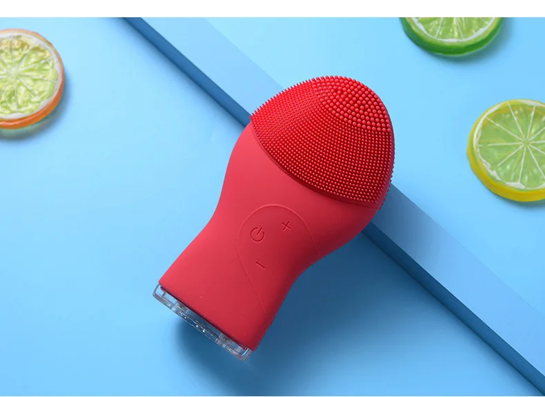High Performance Usb Cleansing Instrument Skin Care Beauty Instrument Hand-held Facial Cleansing Brush