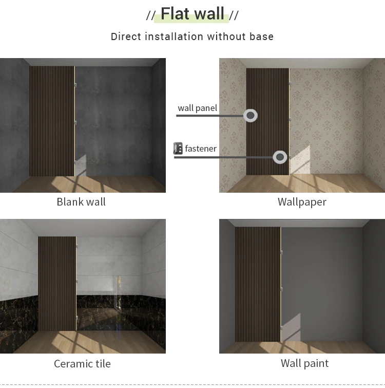 product-750-755 Indoor Wpc Wall Cladding Board Wood Plastic Composites Wpc Wall Panel