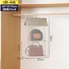 Beige 2-layer three-dimensional bag hanging bag