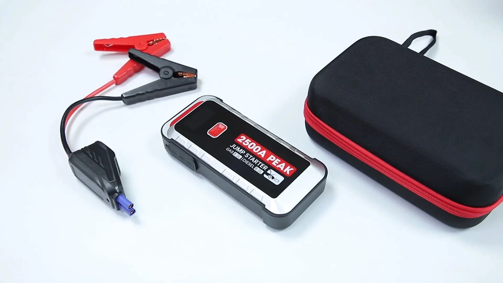 2 In 1 Power Bank Vehicle Jumper Lithium Car Supercapacitor Jump