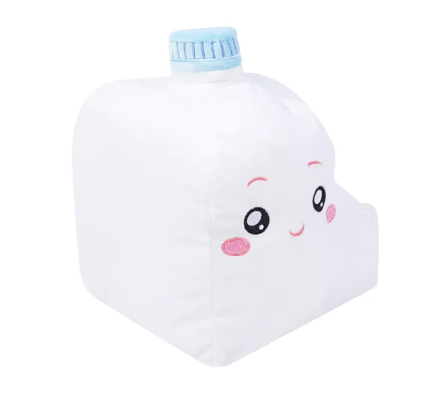 Electric Lovely Milk Bottle Plush Stuffed Cartoon Toy Cute Soft Plush ...