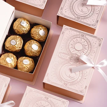 European-style Ins Style Wedding Gift Packaging Paper Box, High-grade Candy Box, Packaging Box, Exquisite Gift Box Customization