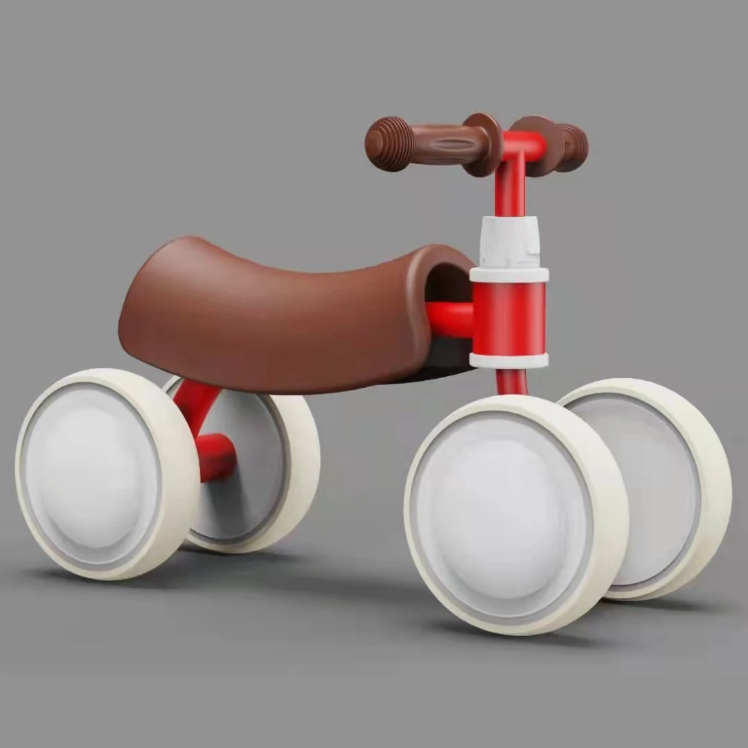 子供のための新しい幸せなベビーバランスバイクユニークなバランス