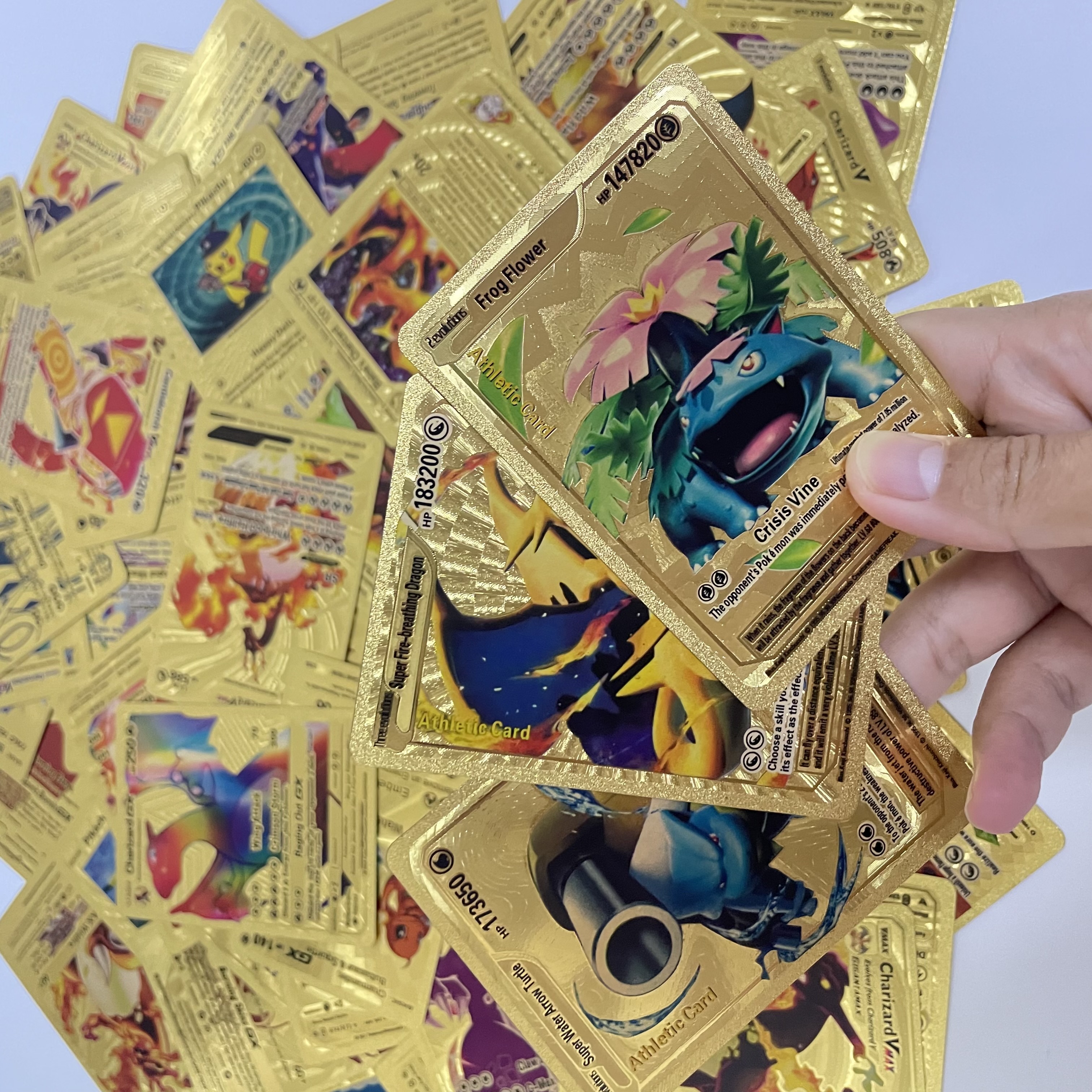 First Edition Poke TCG Base Cards: Charizard DX, Blastoise & Venusaur - Eco-Friendly GX EX Cards for Collectors First Edition Poke TCG Base Cards: Charizard DX, Blastoise & Venusaur - Eco-Friendly GX EX Cards for Collectors