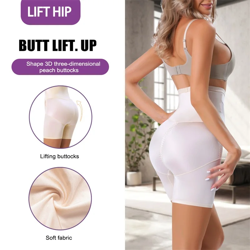 Wholesale Full Body Plus Size Slimming Thigh Butt Lift Underwear Tummy Control Panties Shaper High Waist Trainer Shapewear