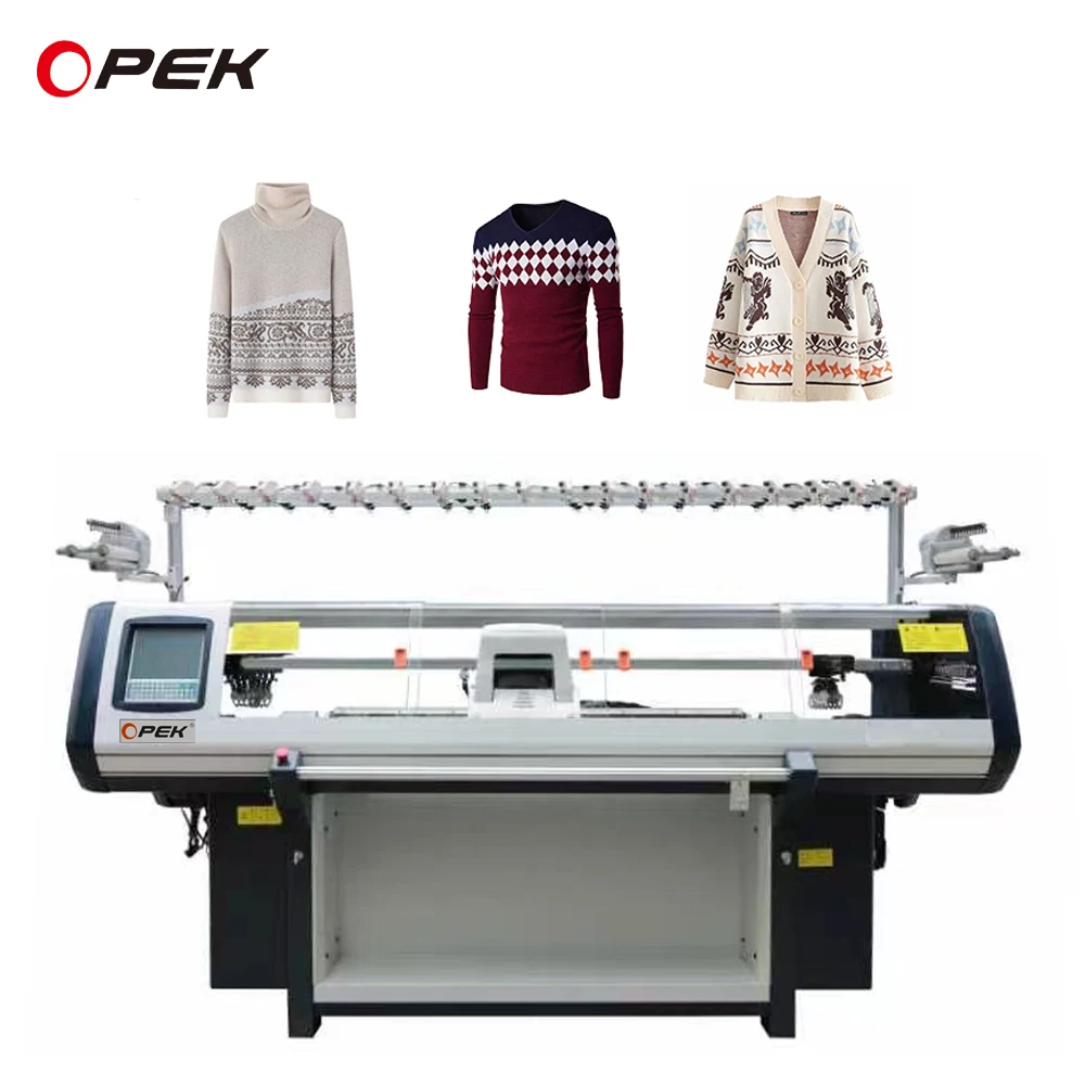 Flat Knitting Machine - Steiger Computerized Automatic Sweater Knitting  Machines Manufacturer from New Delhi