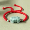 Jadeite red Pixiu Hand rope SL22