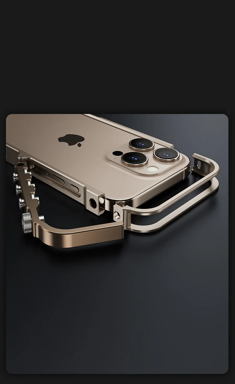 iPhone 17 Pro Max Case: Aluminum Frame & Metal Protection