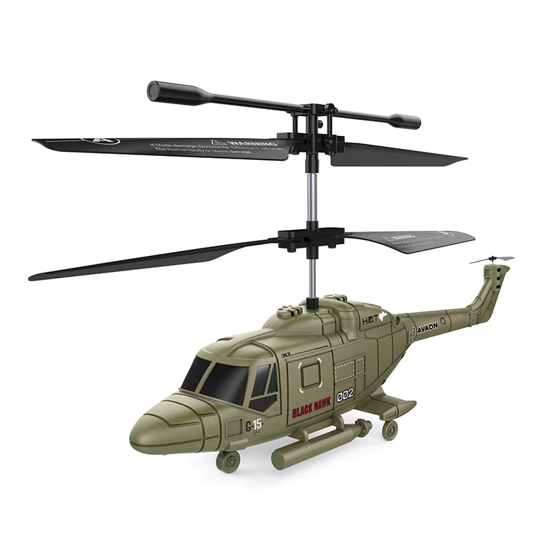 3.5CH Outdoor flying remote control rc army military helicopter drone ...