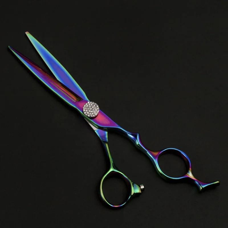 RK022 Professional Hair Stylist Scissors Good SUS420J2 Sharp Texturizing Shears for Haircutting for Barber Hair Extensions