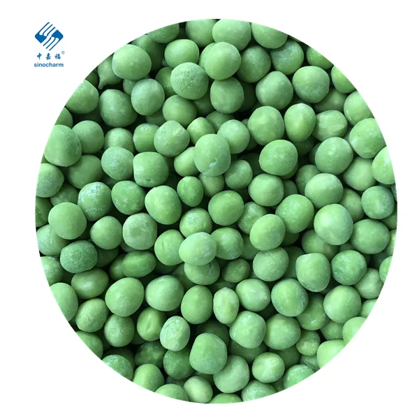 New green peas wholesale IQF frozen pea bean