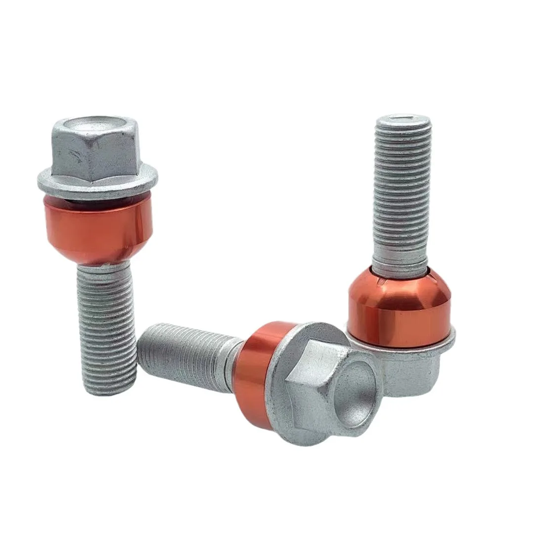 Bullone Fissaggio Ruota SW17 M14x1, 25 Sede Conica Filetto 45 - Foto 13