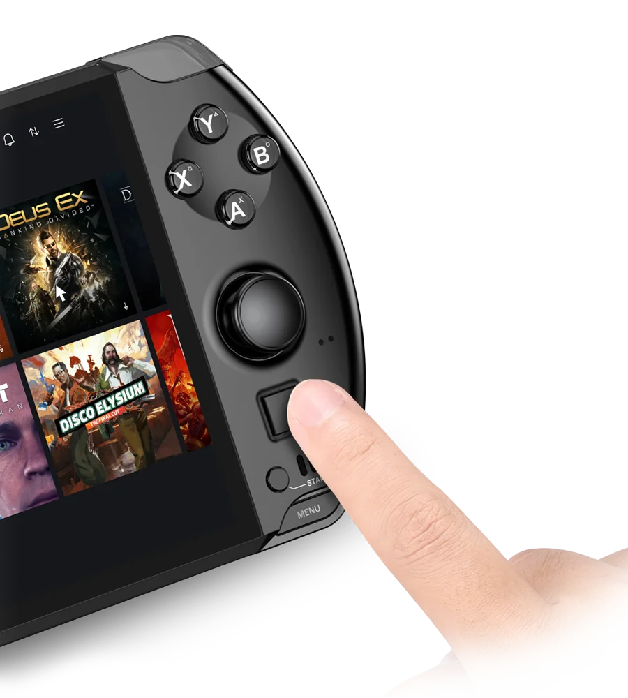 GPD WIN 4 Mini Tablet PC Handheld Game Players PC AMD 7640U Gamer Laptop Gamer Laptop GPD One Netbook