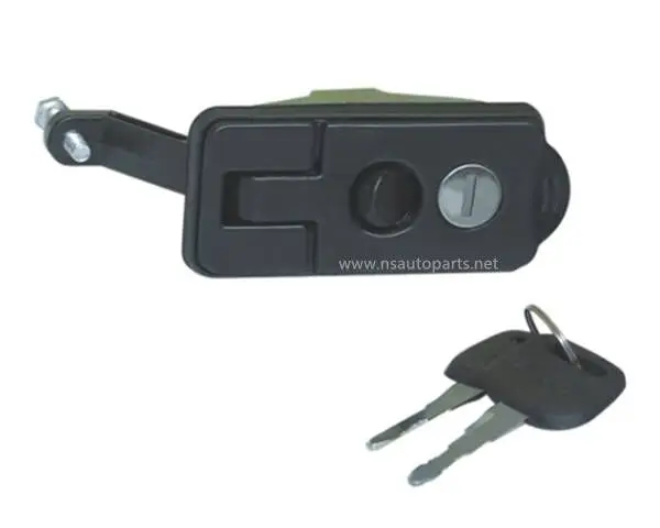Bus Coach Door Lock Kit with Light Luggage Black Compartment Locks and Keys Used for Zhontong Yutong Kinglong Bus
