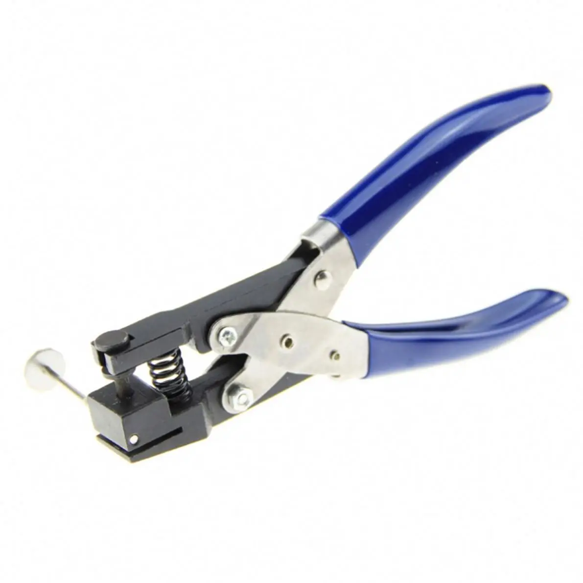 TEBAK Manual PVC Plastic Card Hole 2-in-1 Pliers Puncher Rounded Corner Cutter Paper Round Corner Cutter Corner Rounder Punch