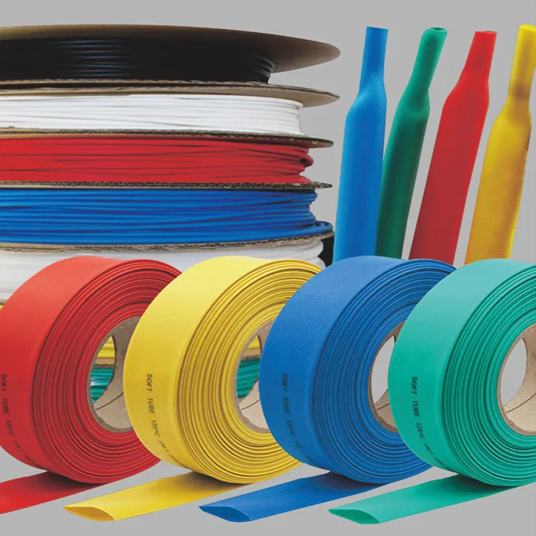 Manufacturer Supply Heat Shrink Tube electricity-proof Shrinkable Sleeves