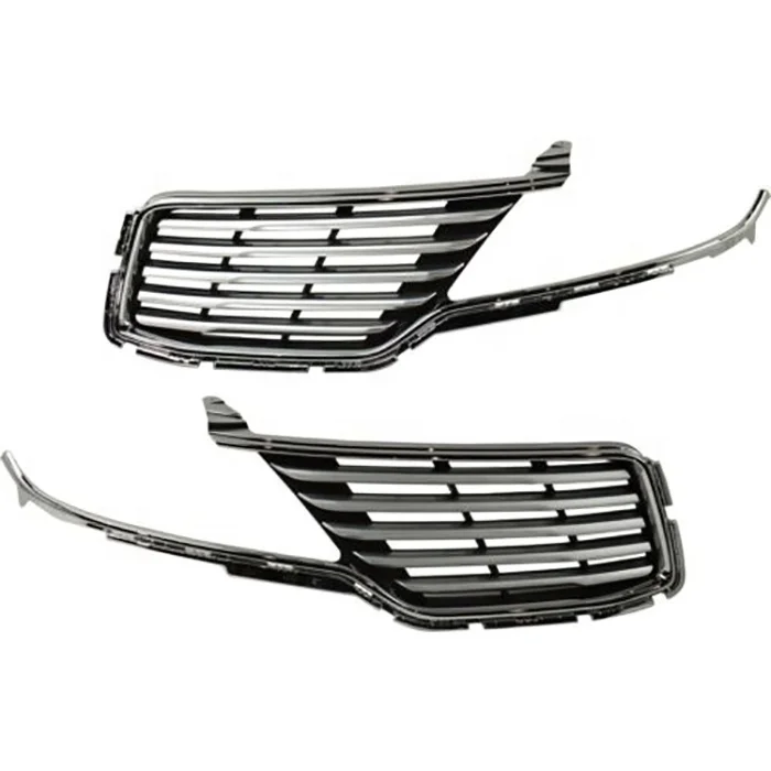 Přední mřížka automobilu OEM EJ7B-8475-AL EJ7Z-8201-AA EJ7Z-8202-AA, elektronický kryt sacího potrubí pro Lincoln MKC 2014 2015