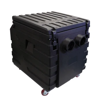 Wholesale Strong Fog Dry Ice Machine 6000W Dry Ice Fog Machine With DMX 512 Remote  Control  Dry Ice Big Fog Machine for Wedding