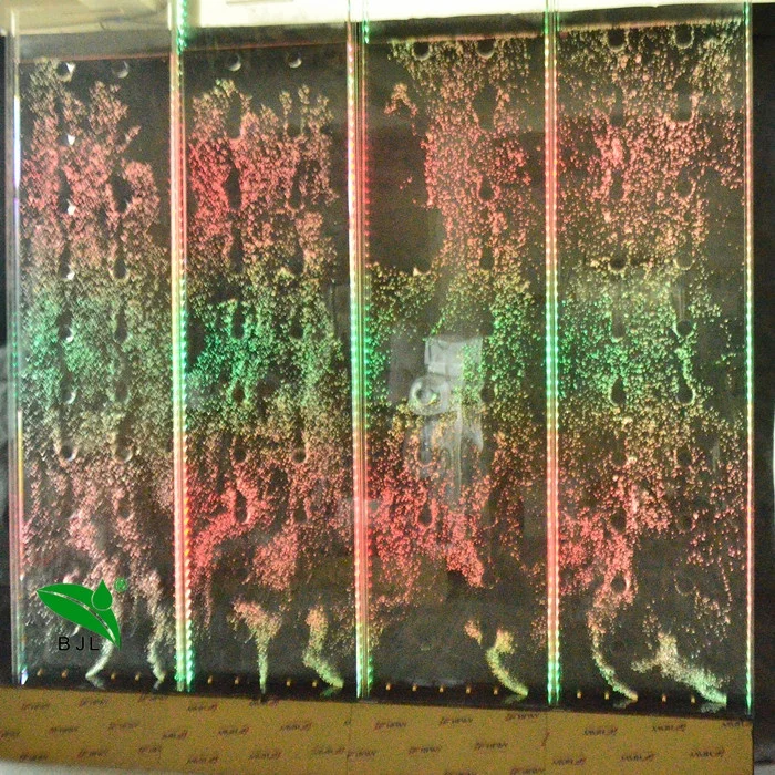 Digital Programming Swirl Salon Water Bubble Wall Room Divider