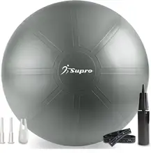 Supro Therapy Massage Pilates Accessories Gym Ball 55cm China gym ball 65 cm
