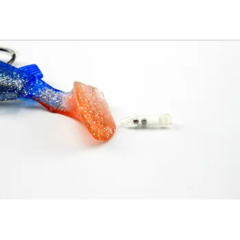 Noeby Stock Lead Head Soft Vibe Lure – Soft Lure – view 4