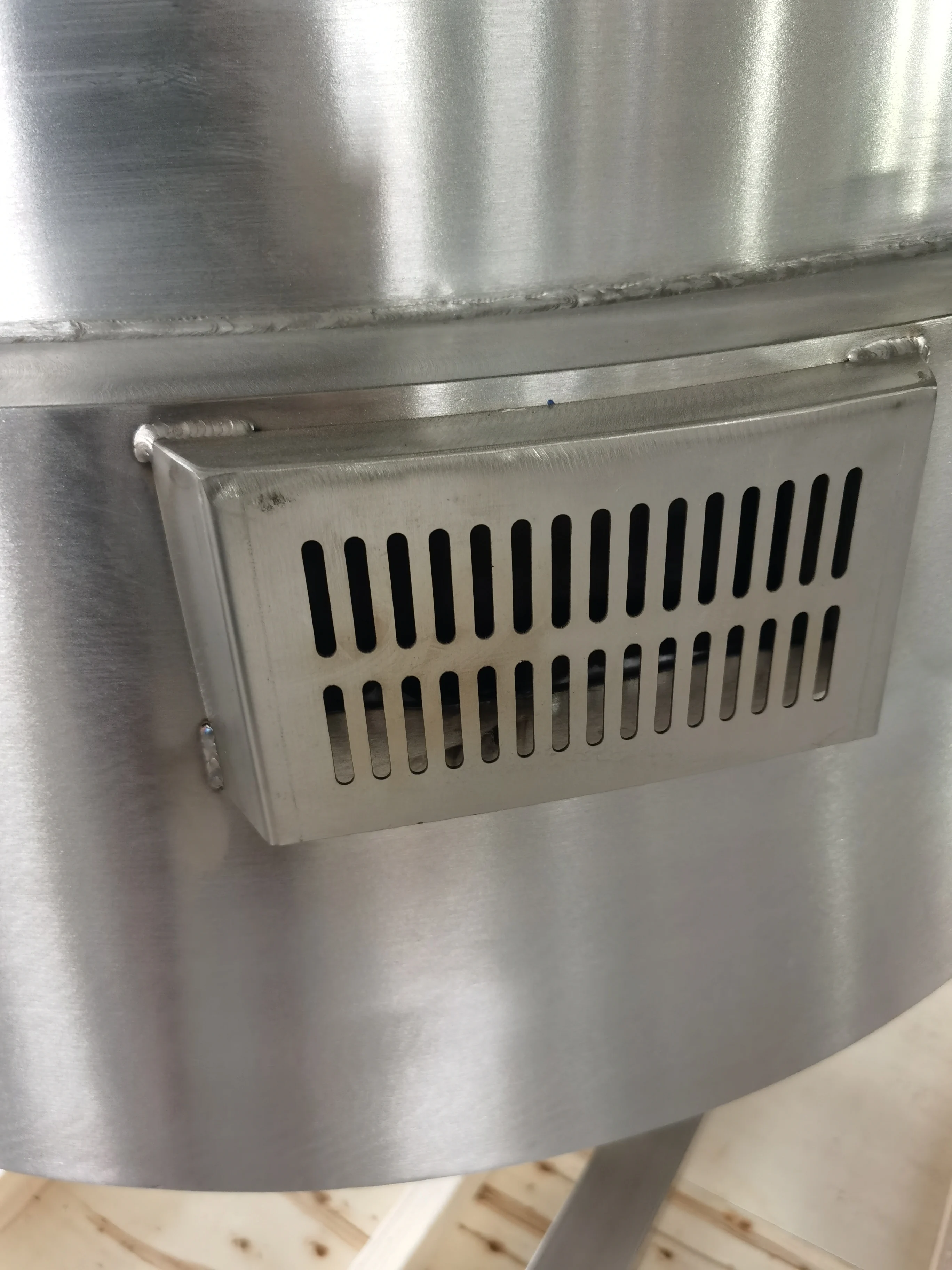 Automatic Gas Type Cassava Gari Frying Machine Stainless Steel Garri Fyer Engine Core Component Cassava Processing Machinery