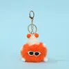 Orange glasses briquettes