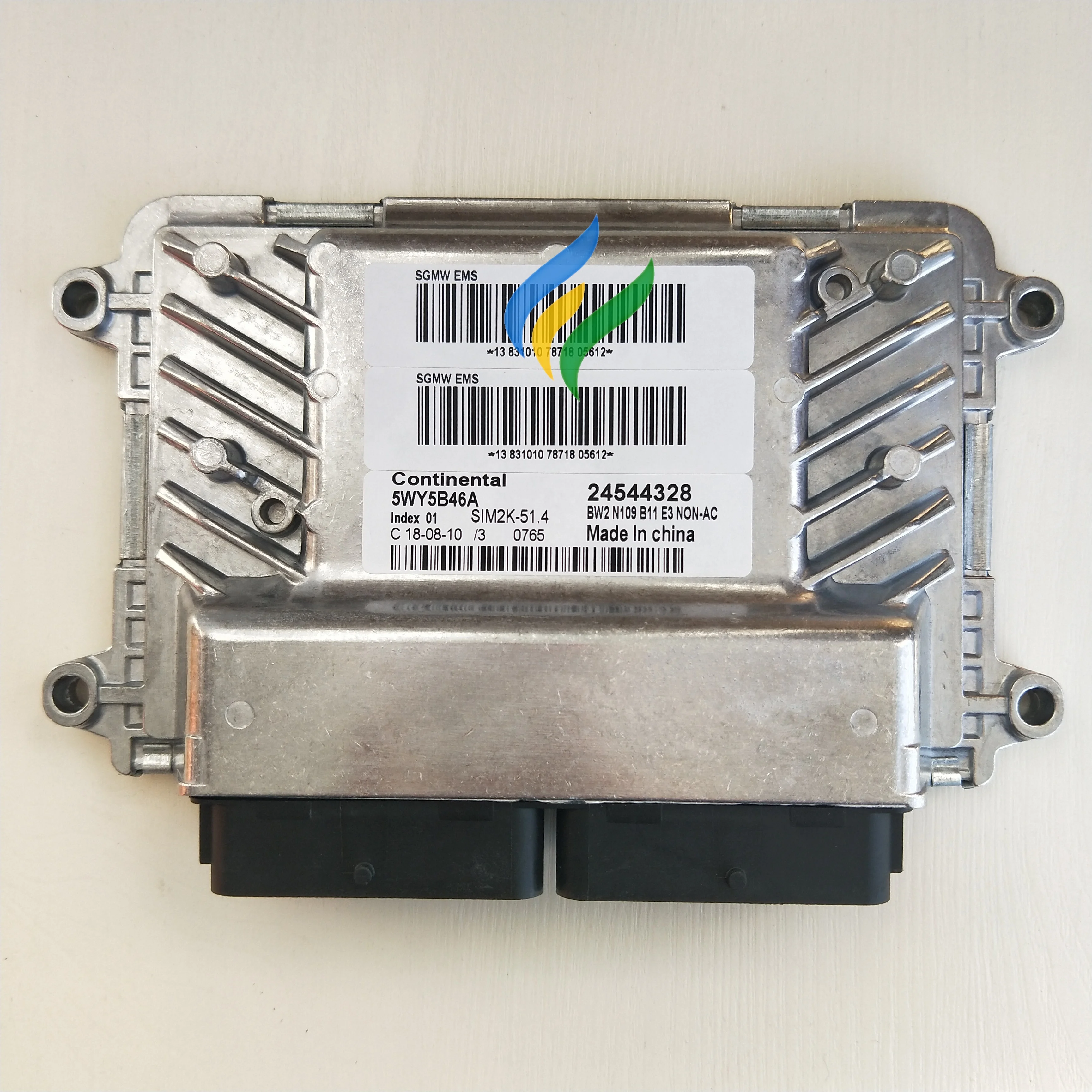 Computer Board Electronic Control Unit ECU 5WY5850B for