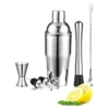 Silver 350ml 6pcs set