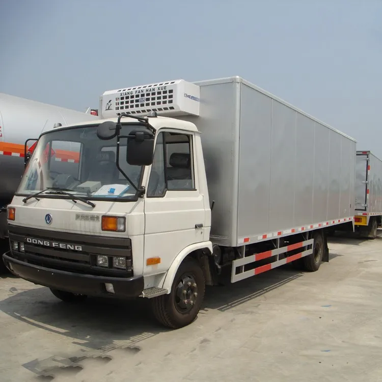 6 DONGFENG 4x2 Refrigerator Truck (2)