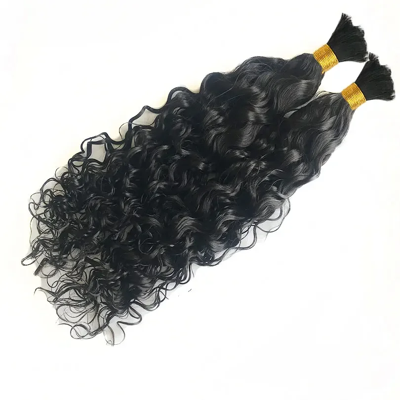 Extension per capelli ricci umani alla rinfusa per trecce, capelli naturali per trecce_voghion.com
