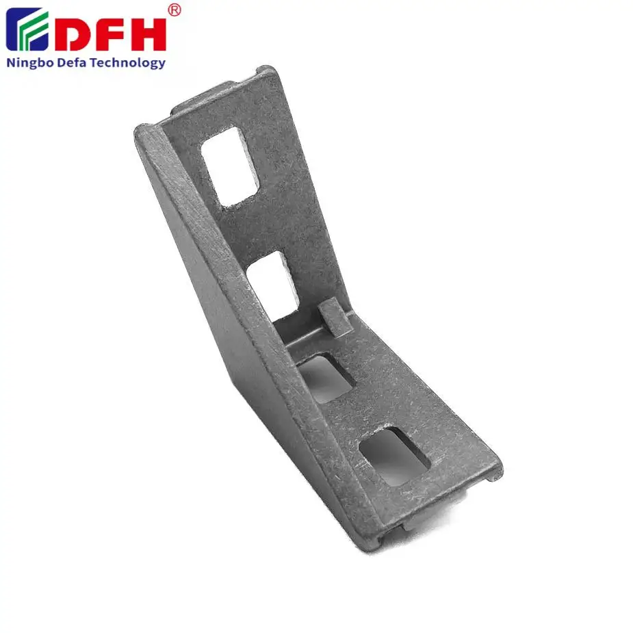 Connectors professionals d’angle per a ferreteria, ranura 6, fabricats per un nou fabricant, tipus Unistrut