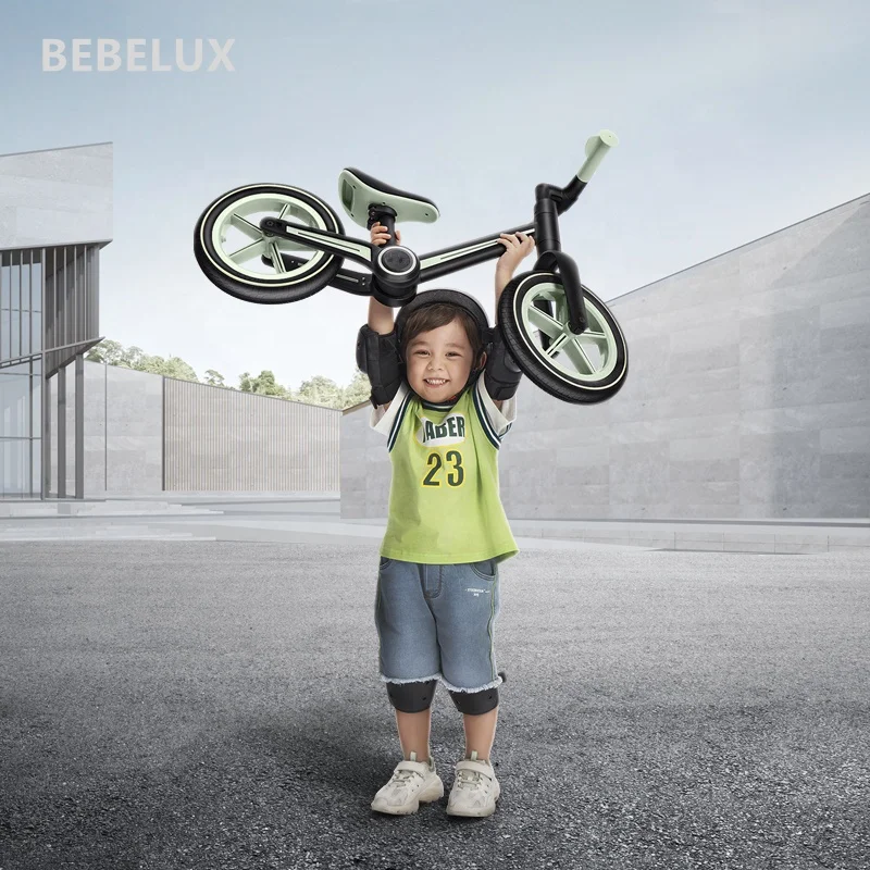 BEBELUX Ph-9 bici da equilibrio pieghevole con Eva Pu No Air
