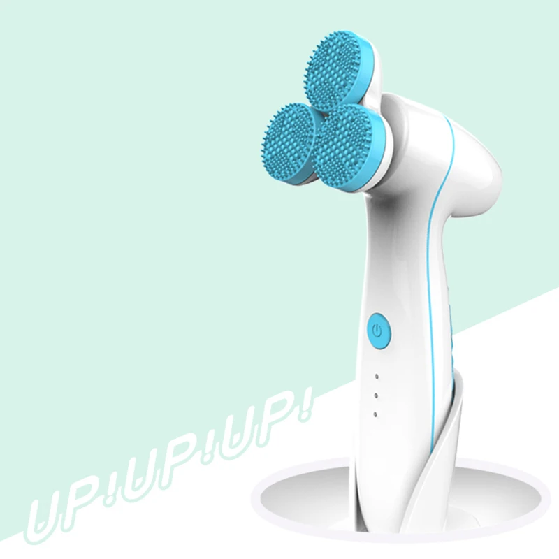 High Quality Cheap Price Wholesale Smart Facial Cleansing Massage Deep Face Cleaner Machine for Skin