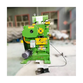 New high quality hydraulic multifunctional combined punching and shearing machine