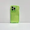 Verde fluorescente con caja