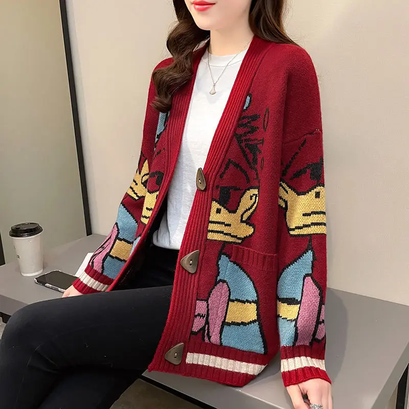 Amazon.com: Womens Kawaii Rabbit Knit Sweater Cute Cardigan Aesthetic for  Teen Girls Cosplay Y2k Anime Japanese JK School Uniform Jacket Beige :  Clothing, Shoes & Jewelry