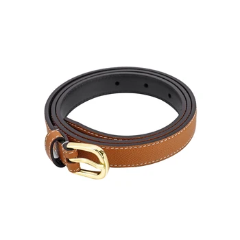 Zenos Designer's new handmade fashionable leather belt for women, fashionable leather belt for women